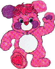 Bears glitter graphics