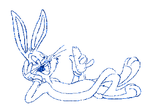 Bugs bunny glitter graphics