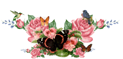 Butterflies glitter graphics