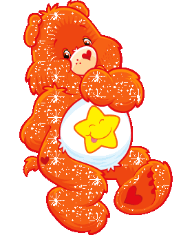 Care bears glitter graphics