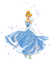 Cinderella glitter graphics