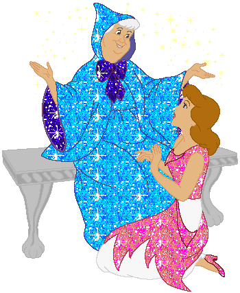 Cinderella Glitter graphics