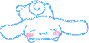 Cinnamoroll glitter graphics