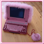 Computer glitter graphics