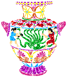 Crockery glitter graphics