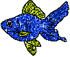 Fish glitter graphics