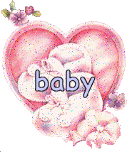 Hearts glitter graphics
