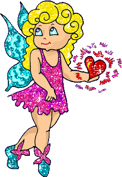 Hearts glitter graphics