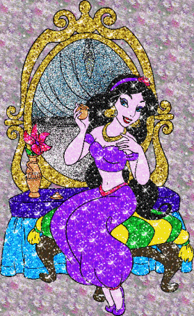 Jasmine glitter graphics