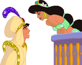 Jasmine glitter graphics