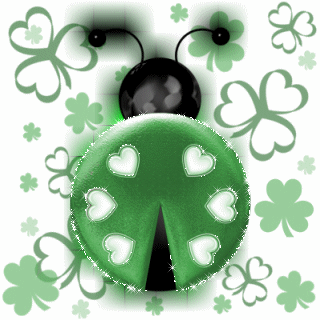 Ladybug glitter graphics