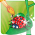 Ladybug glitter graphics