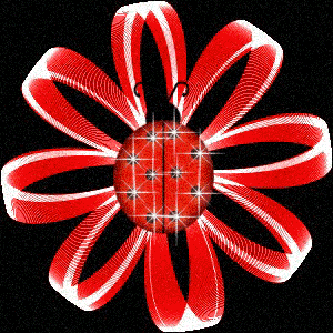 Ladybug glitter graphics