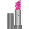 Lipstick glitter graphics