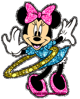 Cool Wallpapers on Glitter Graphics    Minnie Mouse Glitter Graphics
