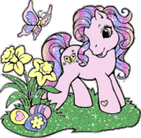 My little pony glitter graphics