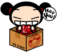 Pucca glitter graphics
