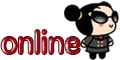 Pucca glitter graphics