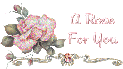 Roses glitter graphics