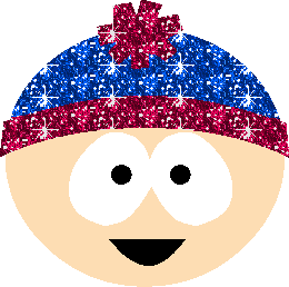 South park glitter graphics