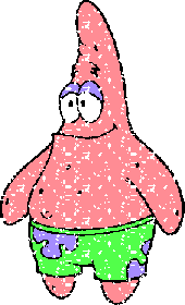 Spongebob glitter graphics