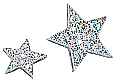 Stars glitter graphics