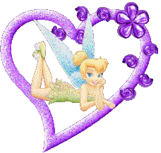 Tinkerbell glitter graphics
