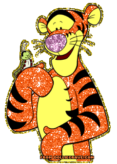 Winnie the pooh glitter graphics