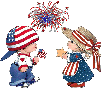 Image result for 4th of july clip art images