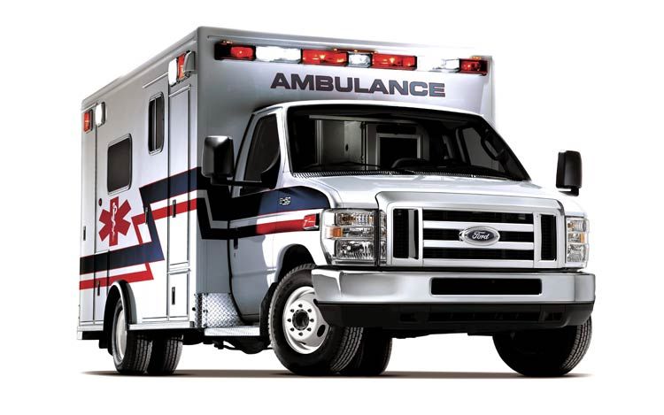 Ford e series ambulance