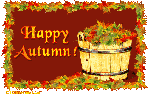 animated autumn clip art free - photo #48
