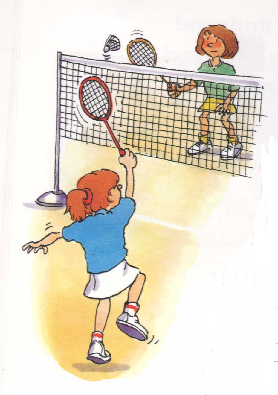 play badminton clipart - photo #34