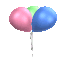 Balloons Graphics and Animated Gifs | PicGifs.com