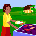Barbecue graphics