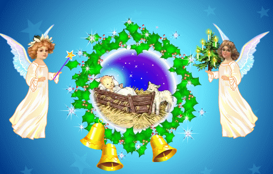 christmas clipart of angels - photo #37