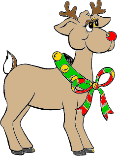 Christmas Reindeer Graphics | PicGifs.com