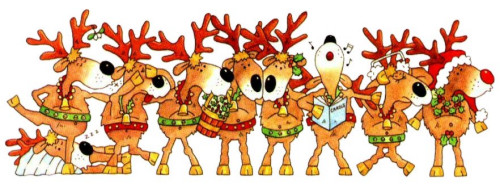 Christmas reindeer graphics