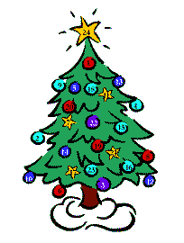 Christmas trees Graphic Animated Gif - Graphics christmas trees 404052