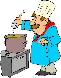 animated clipart cooking - photo #2