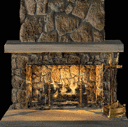 Fireplace Graphics and Animated Gifs | PicGifs.com