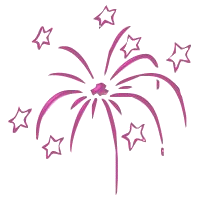 Fireworks graphics