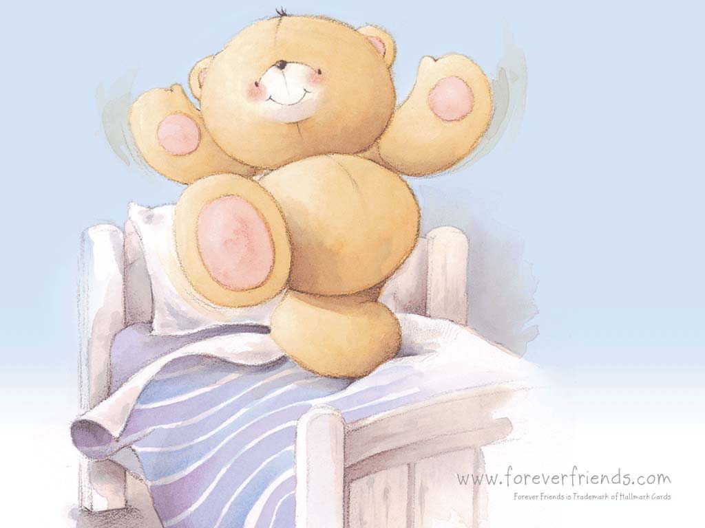 forever friends teddy bears clipart - photo #11