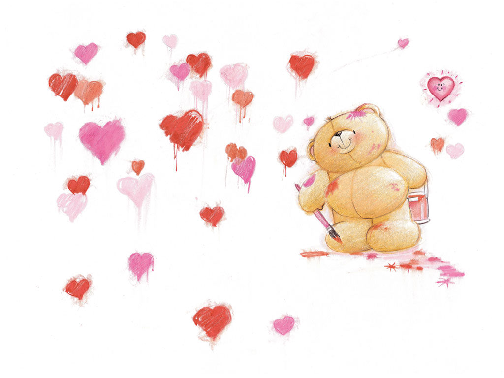 forever friends teddy bears clipart - photo #28