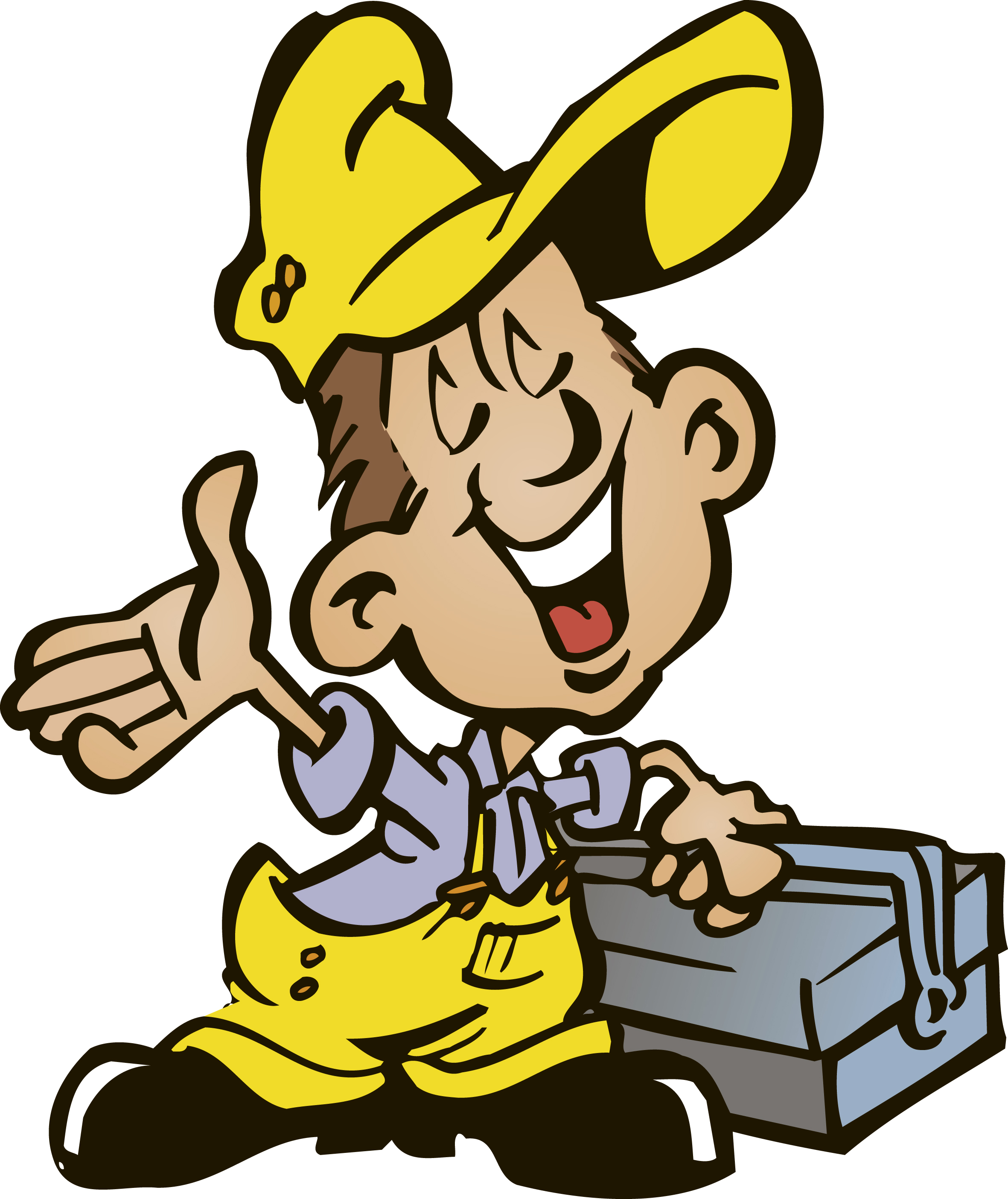 clipart handyman with tools - photo #29