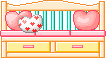 Kawaii furniture graphics