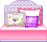 Kawaii furniture graphics