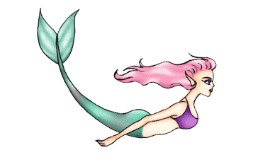 Graphics Â» Mermaids Graphics