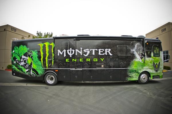 Monster energy Graphics