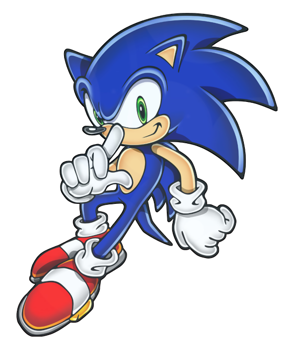 sonic the hedgehog clipart free - photo #44