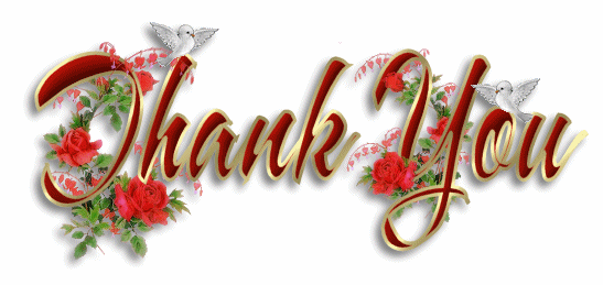 free animated clipart thank you - photo #36